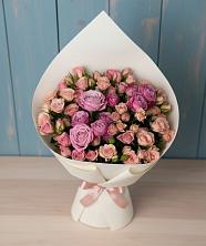 Букет цветов из:  Розы в Михайловской