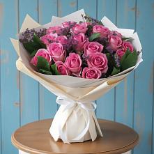 Букет цветов из:  Розы #REPLACE_PRED# Михайловской